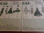 Barbie vintage patronen voor pop 30cm Barbie Patsy Jocelyn, Ophalen of Verzenden, Gebruikt, Overige typen