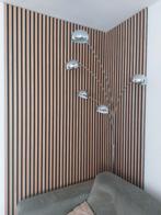 Akoestische wandpanelen ,licht eiken, lattenwand, Huis en Inrichting, Woonaccessoires | Wanddecoraties, Ophalen
