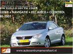 Volkswagen Eos 2.0-16v FSI ( DAK WERK NIET ), Auto's, Volkswagen, Voorwielaandrijving, Gebruikt, 4 cilinders, 4 stoelen