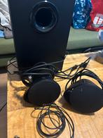 Logitech G560 LIGHTSYNC Speakers - Zo goed als nieuw!, Zo goed als nieuw, Complete surroundset, 120 watt of meer, Ophalen