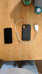 Iphone 11 met oplader, Telecommunicatie, Mobiele telefoons | Apple iPhone, Ophalen, 128 GB, Zwart, IPhone 11