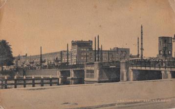 amsterdam berlagebrug uitgave  vd horst  den haag ca 1950 beschikbaar voor biedingen
