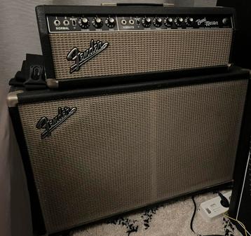 Fender Bandmaster Piggyback 1966 - AB763 - Export Version beschikbaar voor biedingen