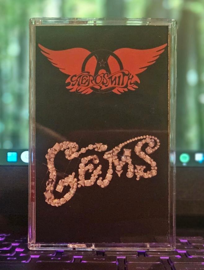 Aerosmith - gems - Cassette, Cd's en Dvd's, Cassettebandjes, Gebruikt, Origineel, Rock en Metal, 1 bandje, Verzenden