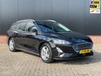 Ford Focus Wagon 1.0 EcoBoost Hybrid Trend Edition Business, Gebruikt, Zwart, Origineel Nederlands, Grijs