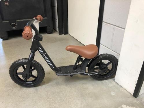Bandits & Angels loopfiets Starter mat zwart vanaf 2 jaar, Kinderen en Baby's, Speelgoed | Buiten | Voertuigen en Loopfietsen