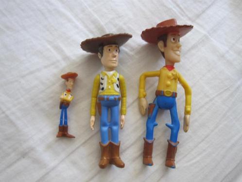 3 x Woody (Toy Story), Verzamelen, Disney, Nieuw, Beeldje of Figuurtje, Overige figuren, Ophalen of Verzenden