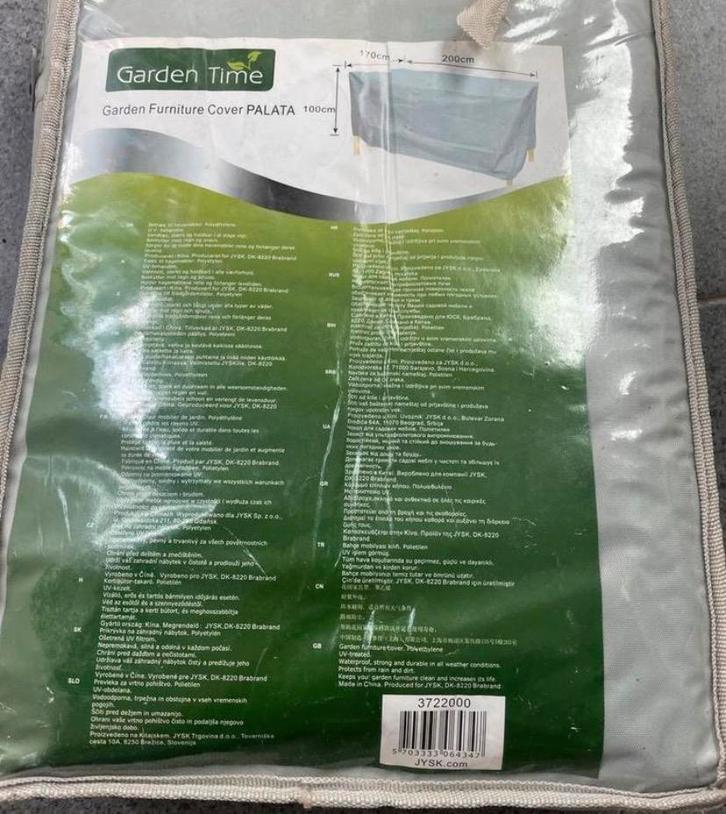 Tuinmeubelhoes 200x170x100cm, Tuin en Terras, Tuinmeubel-accessoires, Nieuw, Ophalen