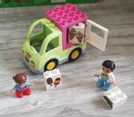 10586 duplo ijswagen, Kinderen en Baby's, Speelgoed | Duplo en Lego, Ophalen of Verzenden, Zo goed als nieuw, Complete set, Duplo