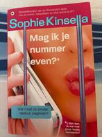 Sophie Kinsella - Mag ik je nummer even?, Ophalen of Verzenden, Zo goed als nieuw