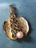 Kettinghanger Double faux parel vintage Kordes Lichtenfels, Sieraden, Tassen en Uiterlijk, Kettinghangers, Ophalen of Verzenden