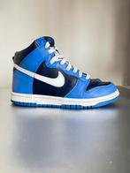 zgan NIKE maat 38 24cm high sneakers blauw, Ophalen of Verzenden, Zo goed als nieuw, Schoenen