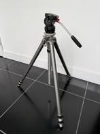 Gitzo Cremaillère 3 statief + Sachtler videokop, Ophalen of Verzenden, Gebruikt, 175 cm of meer, Driepoot