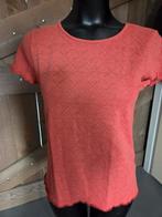 Mooi shirt van Cotton Club mt xs, Oranje, Ophalen of Verzenden, Zo goed als nieuw, Korte mouw