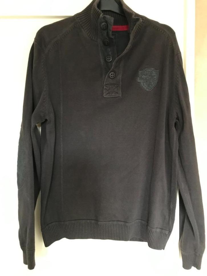 trui (Esprit), Kleding | Heren, Truien en Vesten, Gedragen, Maat 48/50 (M), Grijs, Ophalen of Verzenden