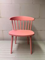 Roze kunsttof stoel, Huis en Inrichting, Stoelen, Ophalen, Kunststof, Overige kleuren, Zo goed als nieuw