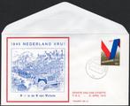 Bevrijdingsherdenking 1970 - V van Victorie, Verzenden, Envelop