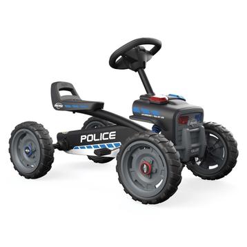 BUZZY POLICE skelter 2 tot 5 jaar gemonteerd op vooraad beschikbaar voor biedingen
