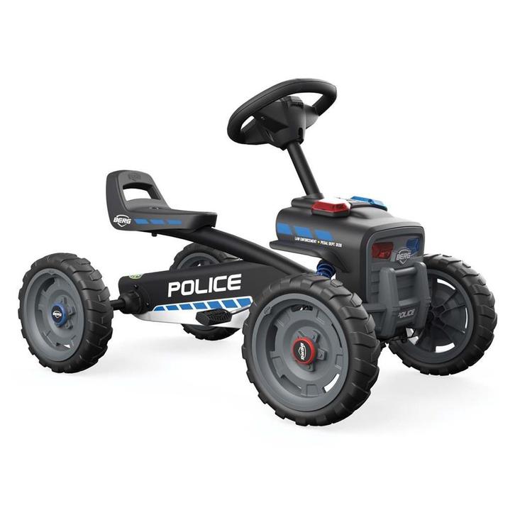 BUZZY POLICE skelter 2 tot 5 jaar gemonteerd op vooraad, Kinderen en Baby's, Speelgoed | Buiten | Skelters, Nieuw, Berg, Met kar of aanhanger