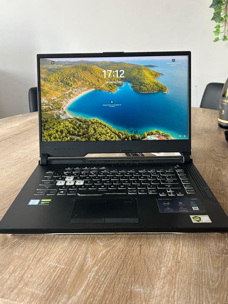 Gaming Laptop - i7 - GTX 1660 Ti + SteelSeries keyboard!, Computers en Software, Windows Laptops, Gebruikt, 15 inch, SSD, 3 tot 4 Ghz
