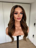 NIEUW lace front wig haarstuk human hair wig pruik haarwerk, Sieraden, Tassen en Uiterlijk, Uiterlijk | Haarverzorging, Ophalen of Verzenden