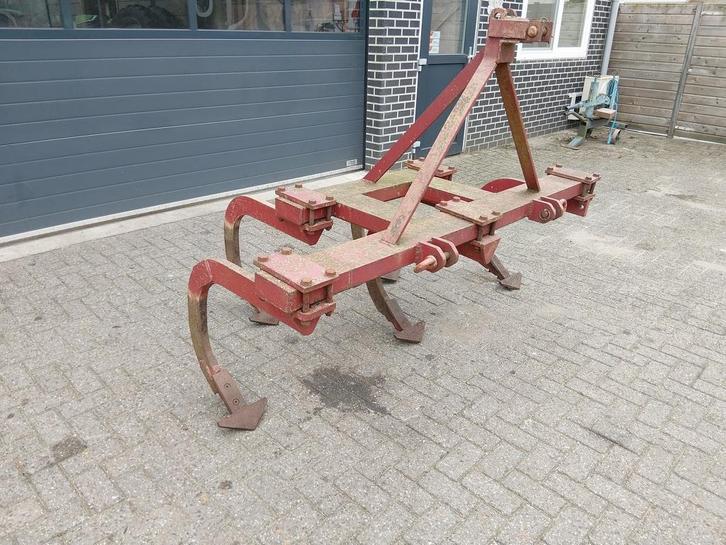 Woeler / Cultivator 5 tanden 2 meter breed, Zakelijke goederen, Agrarisch | Werktuigen, Overige, Grondbewerking