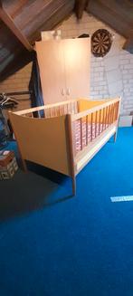 Kleuterbed retro, Kinderen en Baby's, Kinderkamer | Bedden, Ophalen, Minder dan 140 cm, 70 tot 85 cm
