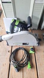 2x Festool TS 75 EBQ invalzaag cirkelzaag zaagmachine, ., Ophalen of Verzenden, Zo goed als nieuw, .