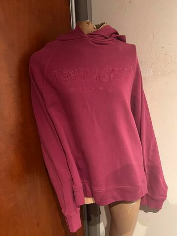 TWINSET sweater met capuchon xs oversized  origineel zgan beschikbaar voor biedingen