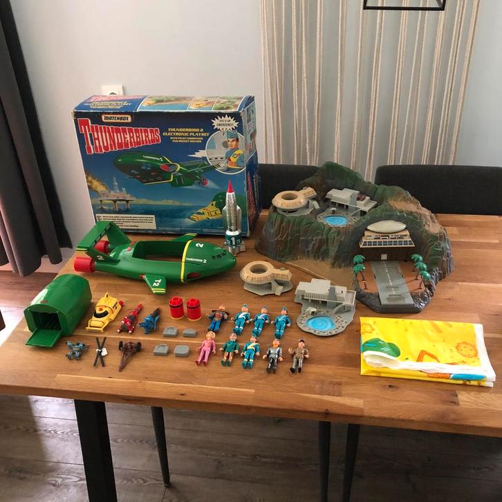 Grote Verzameling Thunderbirds | Jaren 90, Verzamelen, Speelgoed, Zo goed als nieuw, Ophalen of Verzenden
