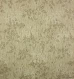 8803 jutelook behang met takjes op beige achtergrond swiet, Verzenden, Minder dan 10 m², Beige