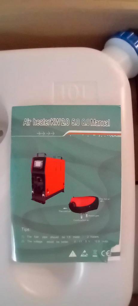 Dieselkachel - Nieuw in doos!, Caravans en Kamperen, Kampeeraccessoires, Nieuw, Ophalen