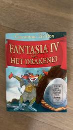 Geronimo Stilton - Fantasia IV, Ophalen of Verzenden, Zo goed als nieuw, Geronimo Stilton