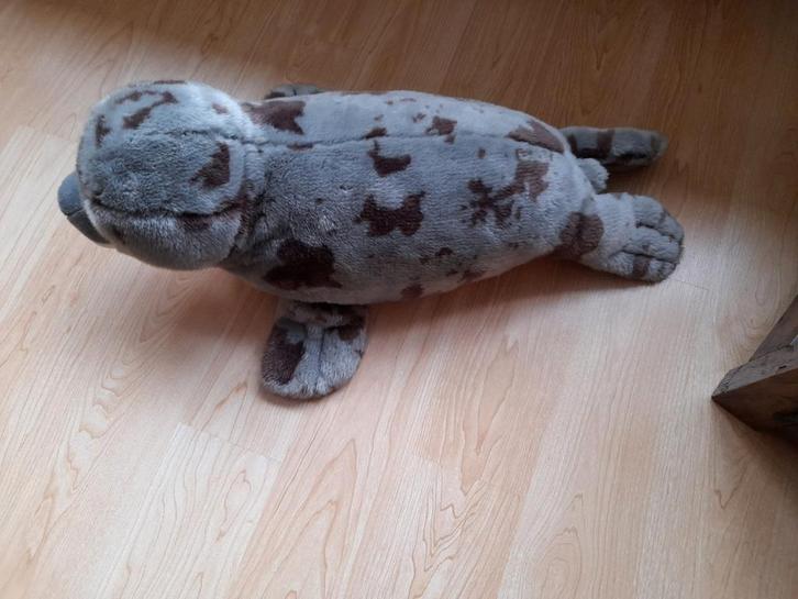Pluche zeehond, Kinderen en Baby's, Speelgoed | Knuffels en Pluche, Zo goed als nieuw, Overige typen, Ophalen of Verzenden
