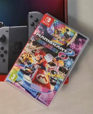 ✅ Mariokart 8 deluxe switch❗️ beschikbaar voor biedingen