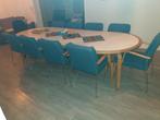 kwalitatief goede stoelen Kinnarps, Ophalen of Verzenden, Blauw