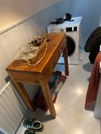 Sidetable, Ophalen, 100 tot 150 cm, Zo goed als nieuw, 25 tot 50 cm