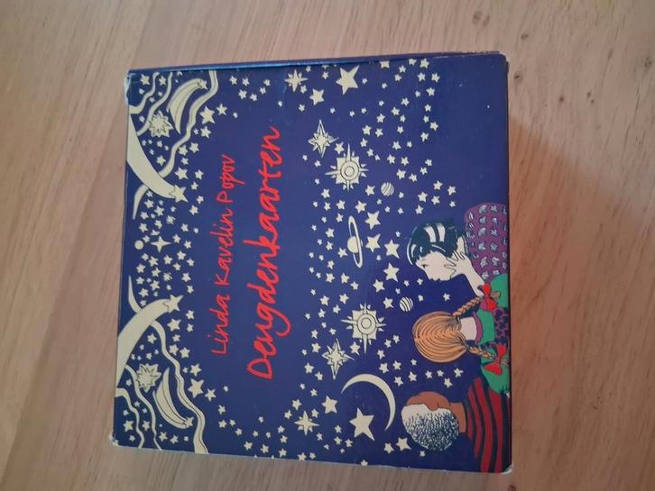 L. Kavelin Popov - De deugdenkaarten, Boeken, Esoterie en Spiritualiteit, Zo goed als nieuw, Ophalen of Verzenden