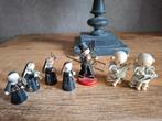 Oude ertsgebergte schoorsteenveger nonnen en engeltjes, Antiek en Kunst, Ophalen of Verzenden