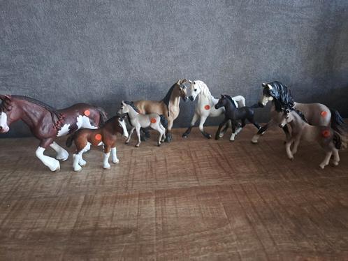 schleich merries met veulens, Verzamelen, Dierenverzamelingen, Zo goed als nieuw, Beeldje of Figuurtje, Paard, Ophalen of Verzenden