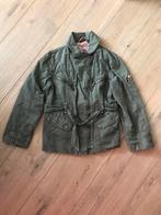 Stoere groene tussen jas  van Reset. Maat 128, Reset, Meisje, Ophalen of Verzenden, Zo goed als nieuw