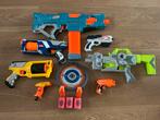 Nerf Pistolen Collectie, Ophalen of Verzenden, Gebruikt, Jongen of Meisje