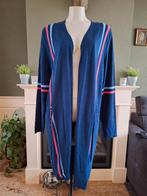 Expresso blauw lange cardigan vest L 42 44 zeer mooi, Maat 42/44 (L), Zo goed als nieuw, Verzenden, Expresso