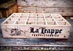 GEZOCHT: La Trappe houten bierkrat, Verzamelen, Biermerken, Overige typen, Ophalen of Verzenden, La Trappe