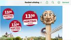 Efteling kaartje, Tickets en Kaartjes, Eén persoon