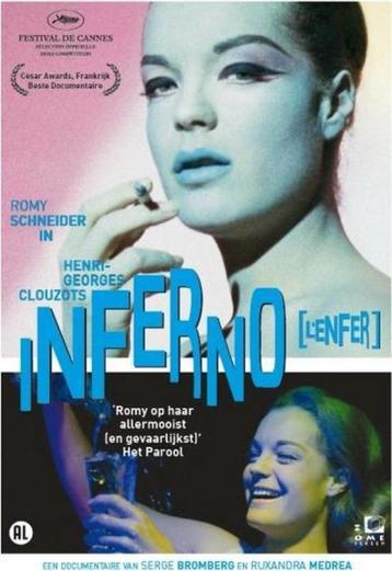 DVD ROMY SCHNEIDER INFERNO L'ENFER HENRI GEORGES CLOUZOTS beschikbaar voor biedingen