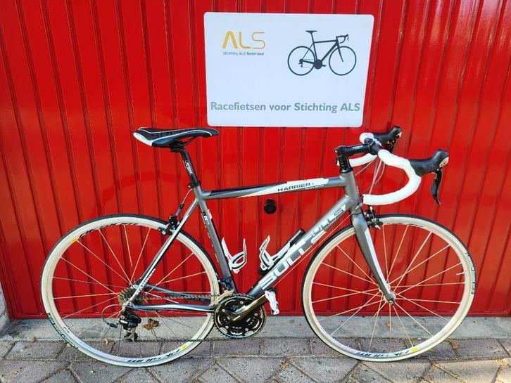 Bulls Harrier 1 Alu/Carbon Dames Racefiets met Shimano 105, Fietsen en Brommers, Fietsen | Racefietsen, Zo goed als nieuw, Dames
