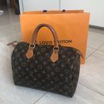 Louis Vuitton SPEEDY 30 monogram tas ORIGINEEL  goede staat, Handtas, Bruin, Zo goed als nieuw, Verzenden