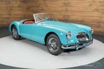 MG MGA Cabriolet | 1958, Auto's, Achterwielaandrijving, Cabriolet, Blauw, Leder