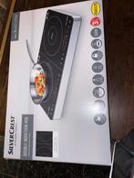 NIEUW SilverCrest Dubbele Inductiekookplaat – Nooit gebruikt, Nieuw, 3 kookzones of minder, Ophalen of Verzenden, Energieklasse A of zuiniger